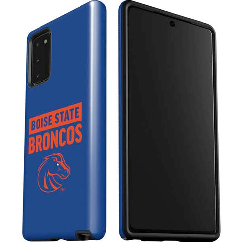 Boise State University Broncos Galaxy Note20 5G Pro Case