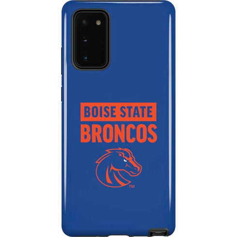 Boise State University Broncos Galaxy Note20 5G Pro Case