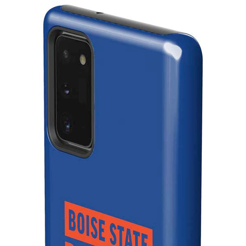 Boise State University Broncos Galaxy Note20 5G Pro Case