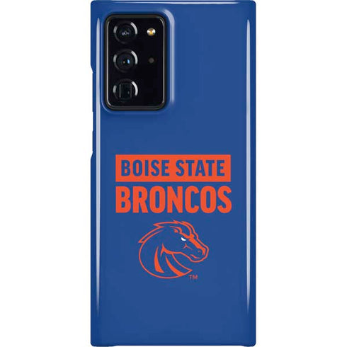 Boise State University Broncos Galaxy Cases