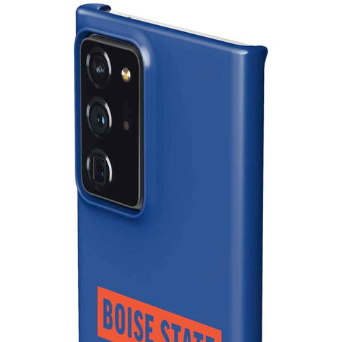 Boise State University Broncos Galaxy Note20 Ultra 5G Lite Case