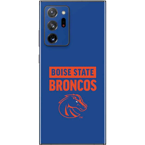 Boise State University Broncos Galaxy Note20 Ultra 5G Skin