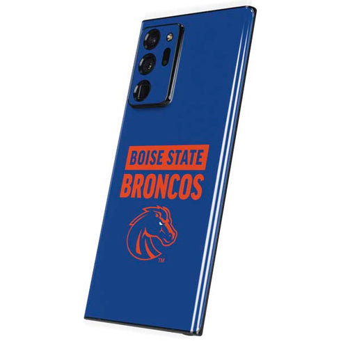Boise State University Broncos Galaxy Note20 Ultra 5G Skin