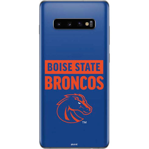 Boise State University Broncos Galaxy S10 Plus Skin