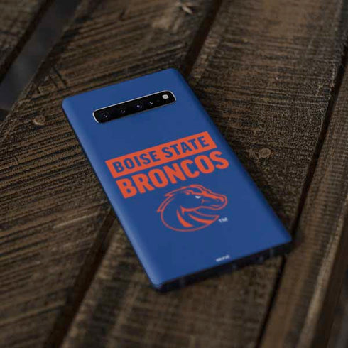 Boise State University Broncos Galaxy S10 Plus Skin