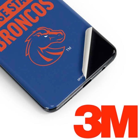 Boise State University Broncos Galaxy S10 Skin