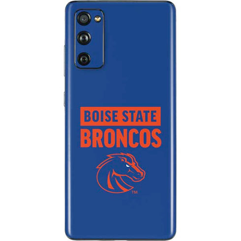 Boise State University Broncos Galaxy S20 Fan Edition Skin