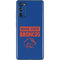 Boise State University Broncos Galaxy S20 Fan Edition Skin