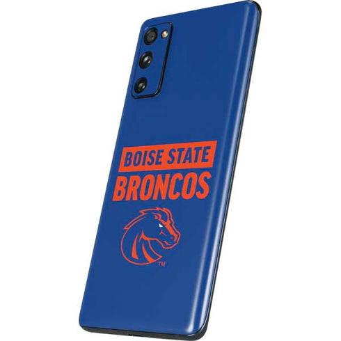 Boise State University Broncos Galaxy S20 Fan Edition Skin