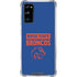 Boise State University Broncos Galaxy S20 FE Clear Case