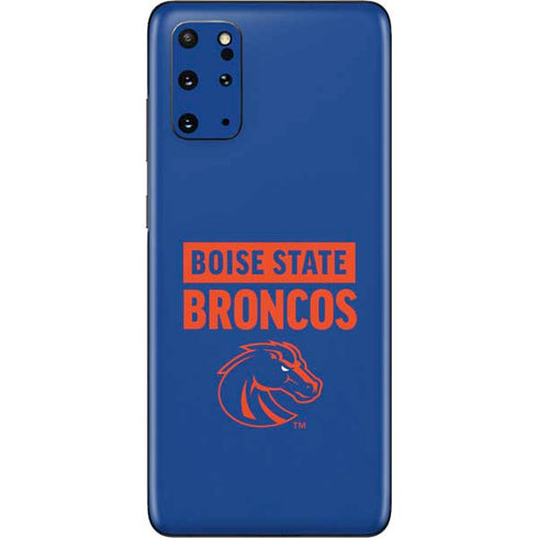 Boise State University Broncos Galaxy S20 Plus Skin