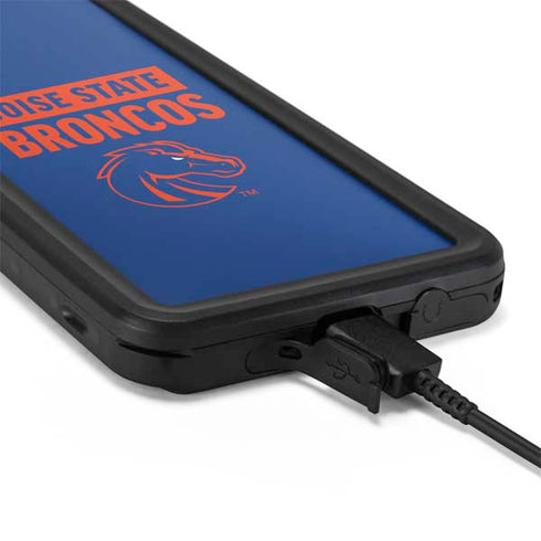 Boise State University Broncos Galaxy S20 Plus Waterproof Case