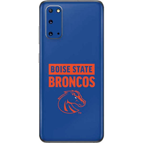 Boise State University Broncos Galaxy S20 Skin