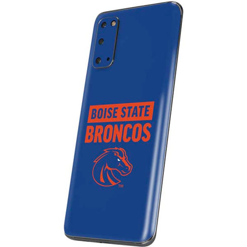 Boise State University Broncos Galaxy S20 Skin