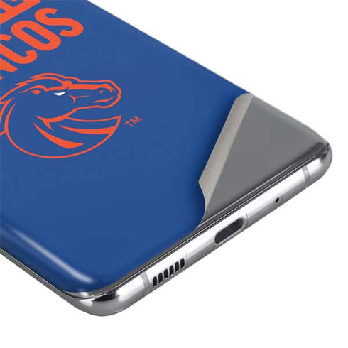 Boise State University Broncos Galaxy S20 Skin