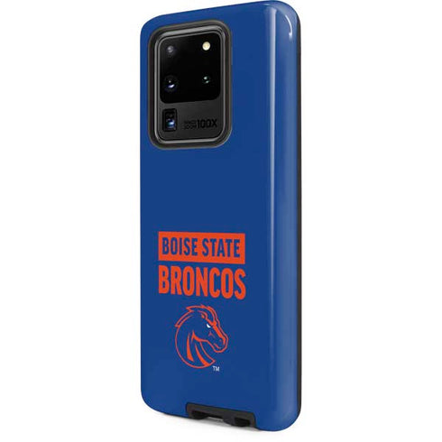 Boise State University Broncos Galaxy S20 Ultra 5G Pro Case
