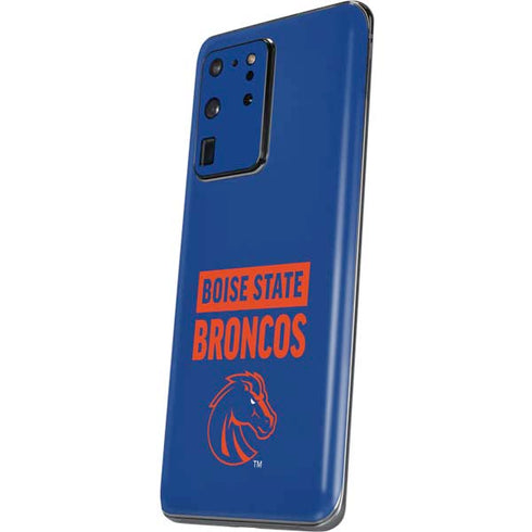 Boise State University Broncos Galaxy S20 Ultra 5G Skin