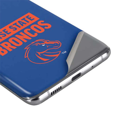 Boise State University Broncos Galaxy S20 Ultra 5G Skin