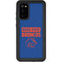 Boise State University Broncos Galaxy S20 Waterproof Case