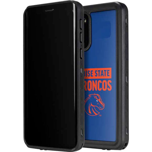 Boise State University Broncos Galaxy S20 Waterproof Case