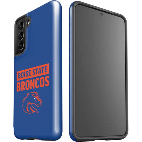 Boise State University Broncos Galaxy S21 5G Pro Case