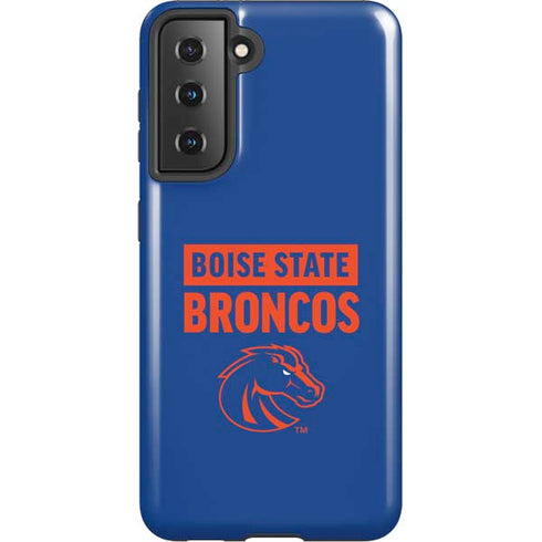 Boise State University Broncos Galaxy S21 5G Pro Case