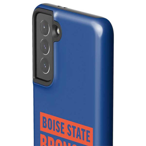 Boise State University Broncos Galaxy S21 5G Pro Case