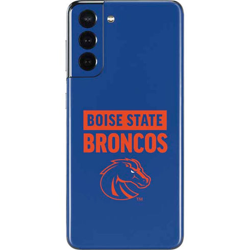 Boise State University Broncos Galaxy S21 5G Skin