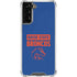Boise State University Broncos Galaxy S21 FE Clear Case