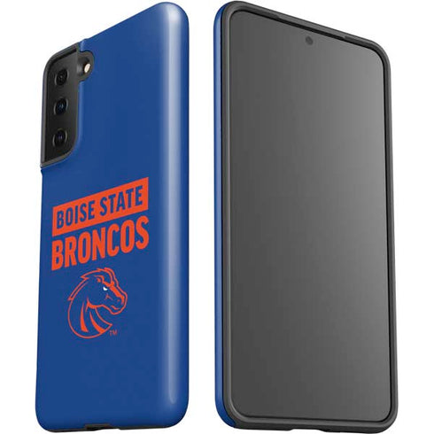 Boise State University Broncos Galaxy S21 FE Pro Case
