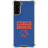 Boise State University Broncos Galaxy S21 Plus 5G Clear Case