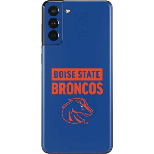 Boise State University Broncos Galaxy S21 Plus 5G Skin
