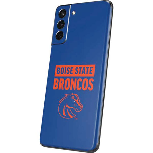 Boise State University Broncos Galaxy S21 Plus 5G Skin
