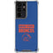 Boise State University Broncos Galaxy S21 Ultra 5G Clear Case