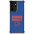 Boise State University Broncos Galaxy S21 Ultra 5G Clear Case