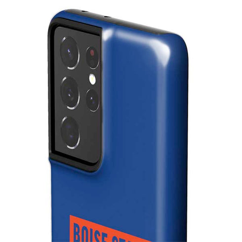 Boise State University Broncos Galaxy S21 Ultra 5G Pro Case