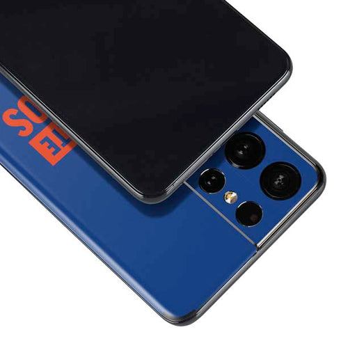 Boise State University Broncos Galaxy S21 Ultra 5G Skin