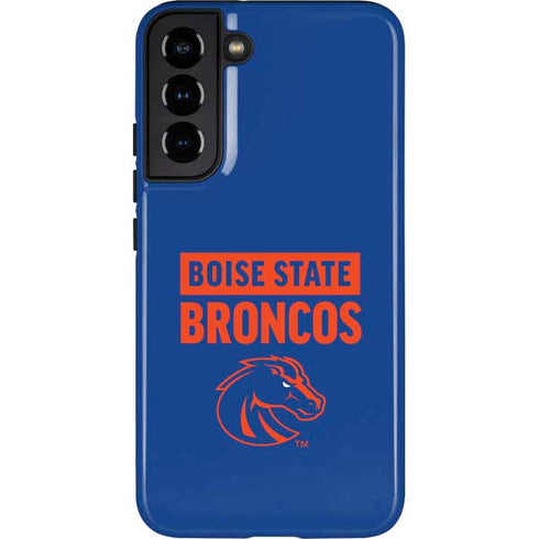 Boise State University Broncos Galaxy S22 Plus Pro Case