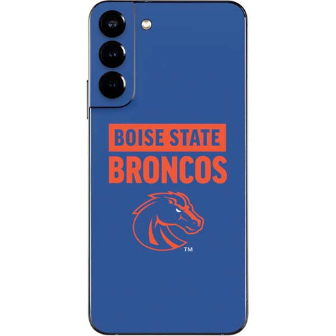 Boise State University Broncos Galaxy S22 Plus Skin