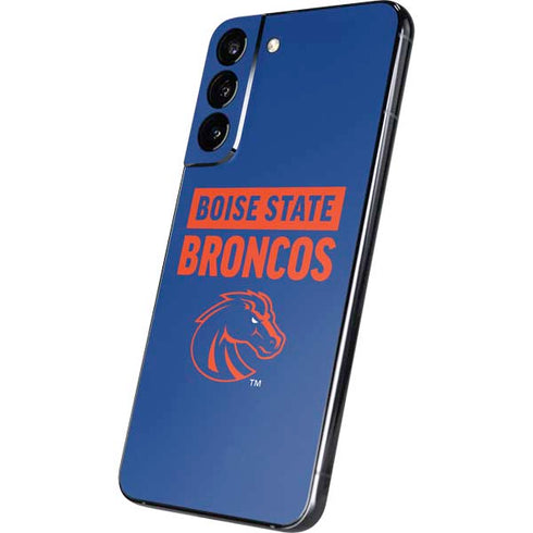 Boise State University Broncos Galaxy S22 Plus Skin