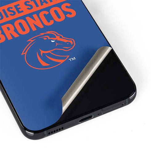 Boise State University Broncos Galaxy S22 Plus Skin