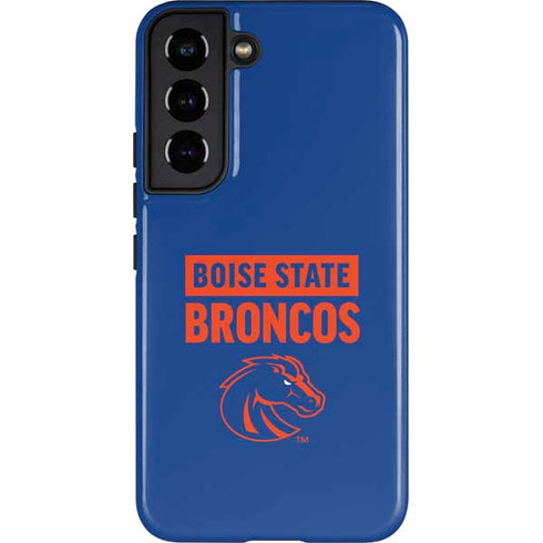 Boise State University Broncos Galaxy S22 Pro Case