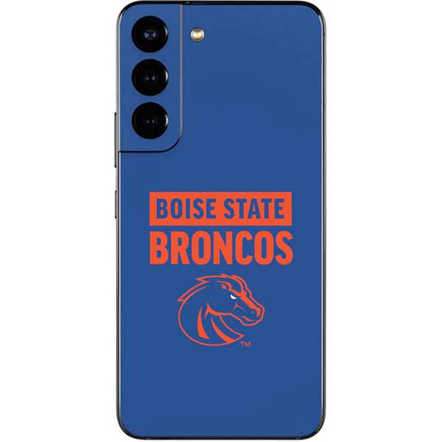 Boise State University Broncos Galaxy S22 Skin
