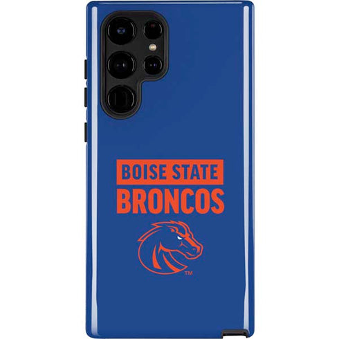 Boise State University Broncos Galaxy S22 Ultra Pro Case