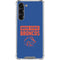 Boise State University Broncos Galaxy S23 FE Clear Case