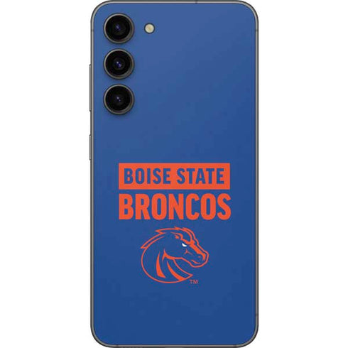 Boise State University Broncos Galaxy S23 FE Skin