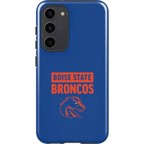 Boise State University Broncos Galaxy S23 Plus Pro Case