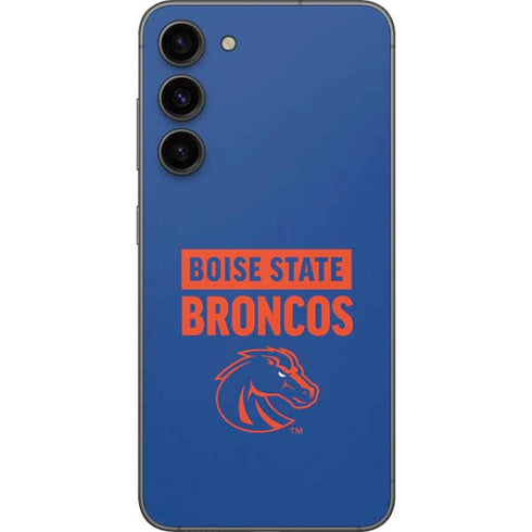 Boise State University Broncos Galaxy S23 Plus Skin