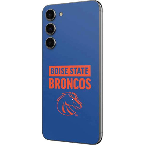 Boise State University Broncos Galaxy S23 Plus Skin