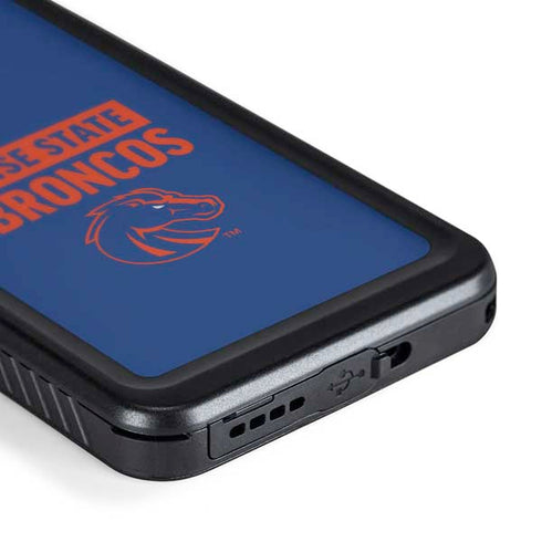 Boise State University Broncos Galaxy S23 Plus Waterproof Case